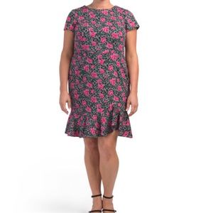 🔥1 hour sale🌹Betsey Johnson, Vintage Rose Dress